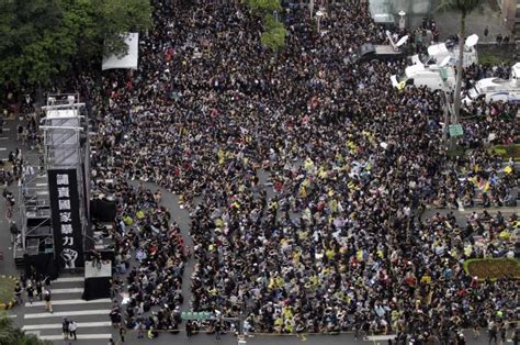 Taiwan protests