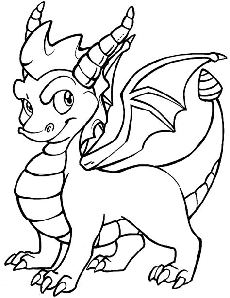 Printable Coloring Pages | Dragon coloring page, Cartoon coloring pages, Dragon drawing