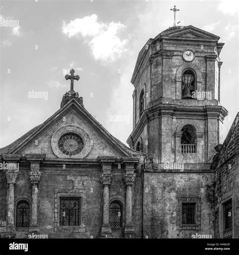 Old manila architecture Black and White Stock Photos & Images - Alamy