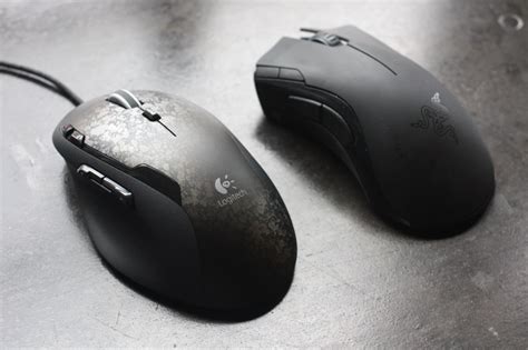 Review: Logitech G500 gaming mouse – TechCrunch