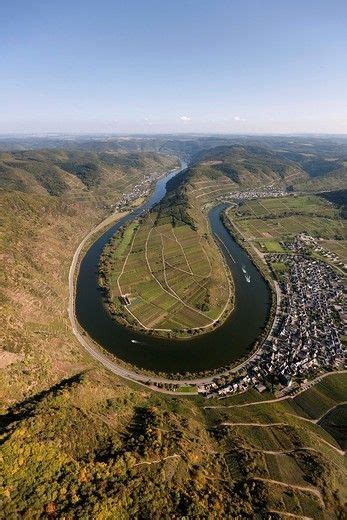 Bremm, Germany | Places to visit, Germany travel, Aerial photo