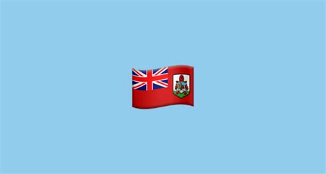 🇧🇲 Flag: Bermuda Emoji on Apple iOS 11.1