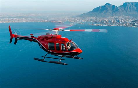 Cape Town - Helicopter Flights - Cape Town Day Tours - South Africa