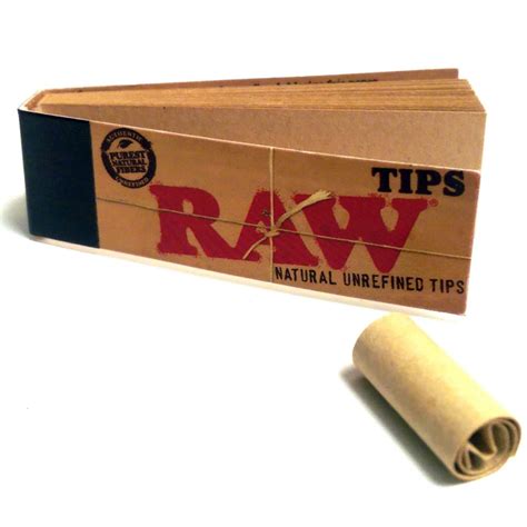 RAW Rolling Paper Tips | Bud Man OC