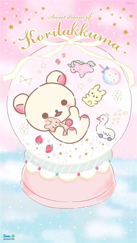 Rilakkuma Wallpaper, Sanrio Wallpaper, Kawaii Wallpaper, Mobile Wallpaper, Iphone Wallpaper ...