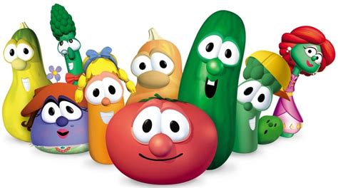 Veggie Tales Iron on Transfer | eBay | birthday ideas | Pinterest | Friends, Veggietales and ...