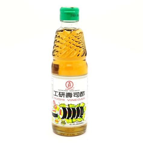 Kong Yen Sushi Vinegar - 10.1 fl oz (300 ml) - Well Come Asian Market