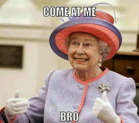 Pin by Breenna Dobson on England obsession | Queen elizabeth memes, Funny, Laugh