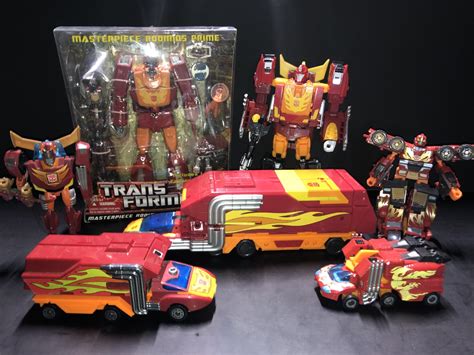 Toy Review: Kingdom Rodimus Prime - Big Angry Trev!