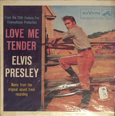 Elvis Presley - Love Me Tender (1965, Vinyl) | Discogs