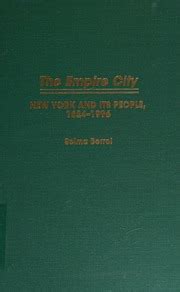 The empire city : New York and its people, 1624-1996 : Berrol, Selma Cantor : Free Download ...