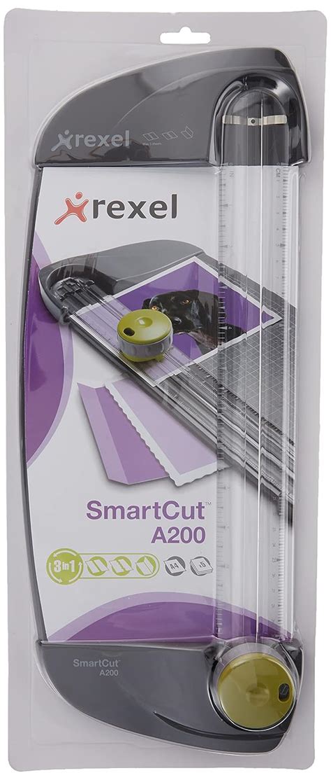 Rexel SmartCut A200 Paper Trimmer, 5 Sheet Capacity : Amazon.in: Office Products