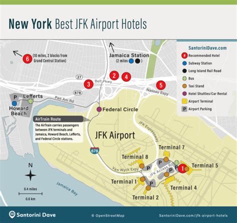 6 BEST HOTELS near JFK AIRPORT - Updated for 2022