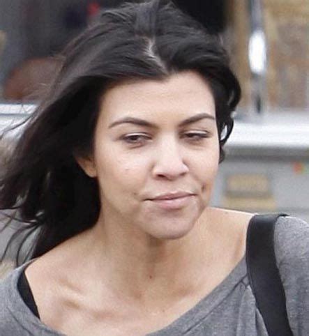 Kourtney Kardashian no makeup at Zero Makeup | Kourtney kardashian ...