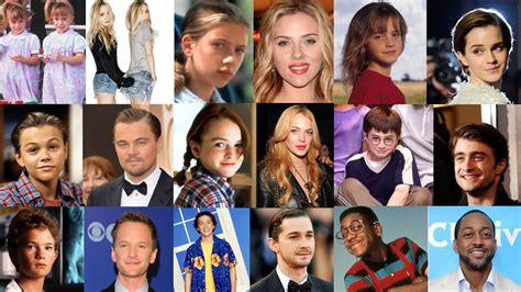 Child Celebrities Who Grew Up and Turned Out to Be Good Looking - YouTube