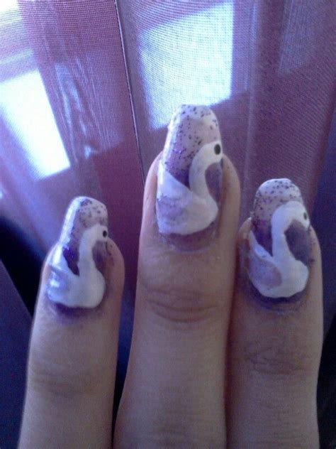 Swan nails