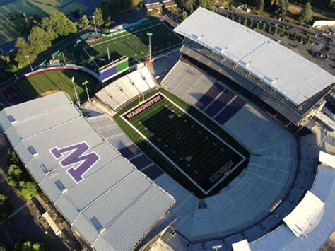 Husky Stadium - ATS Automation - Building Controls and Energy Optimization