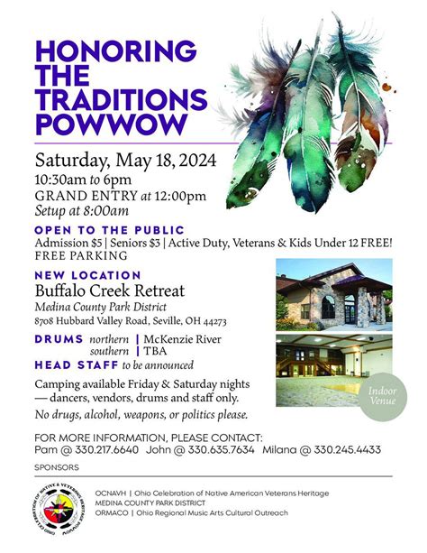 2024 Pow Wow Calendar - Madel Roselin