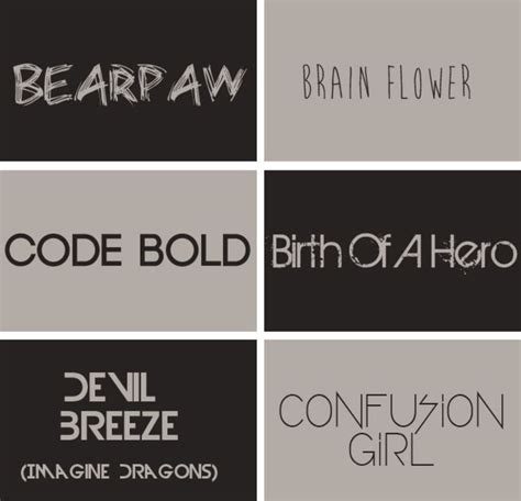 Font Pack 6 | Font packs, Fonts, Packing