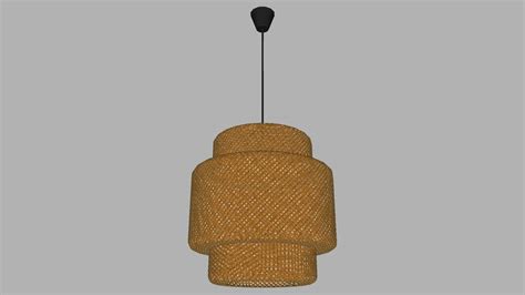 Ikea lamp SINNERLIG | 3D Warehouse