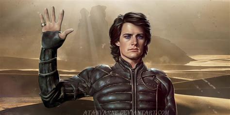 Paul Atreides. Dune. by AtanvarneArt on DeviantArt