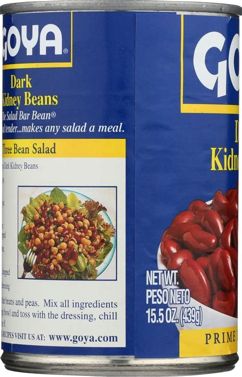 Goya Goya Kidney Beans, 15.5 oz - Walmart.com