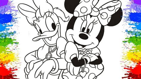 Colorindo Desenhos da Disney para Crianças | Desenhos Animados | Pintura | Musica Infantil - YouTube