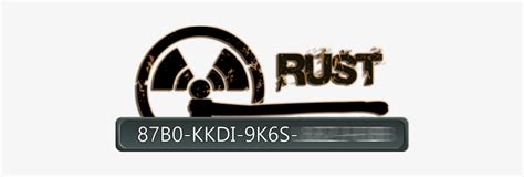 This Is How Legit Rust Beta / Alpha Key Looks Like - Free Rust Steam Key - Free Transparent PNG ...