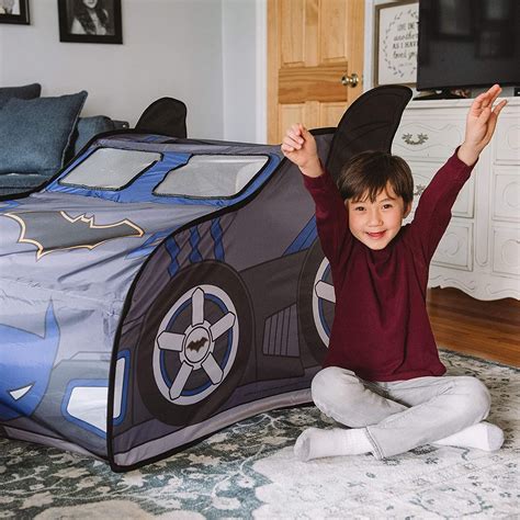 Batman Pop Up Batmobile Tent – Indoor Playhouse for Kids | Gift for ...