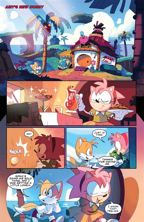 PREVIEW DEL SONIC THE HEDGEHOG 30TH ANNIVERSARY POR EL FREE COMIC BOOK DAY