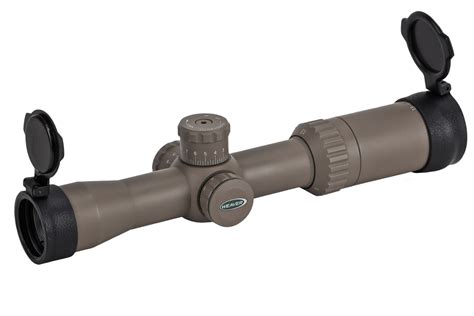 Weaver Kaspa 1.5-6x32mm Dark Earth Tactical Riflescope with Ballistic-X Reticle | Sportsman's ...