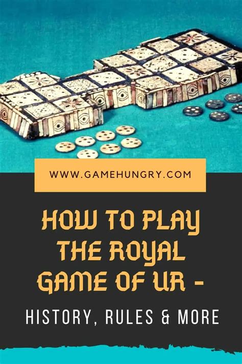 How To Play The Royal Game Of Ur - History, Rules & More | GameHungry