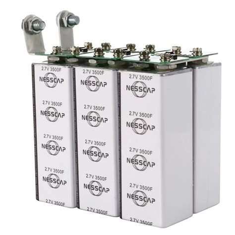 Nesscap Hybrid Supercapacitor Battery Super Capacitor 12v Super ...