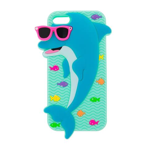 3d Dolphin Phone Case - iPhone 5/5s Iphone 4, Iphone 8 Plus, 3d Iphone ...