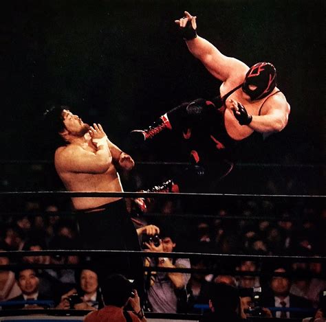 Rasslin' History 101 on Twitter: "RT @vintagepuro: Big Van Vader x Shinya Hashimoto (NJPW Battle ...