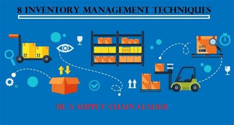 8 Inventory Management Techniques