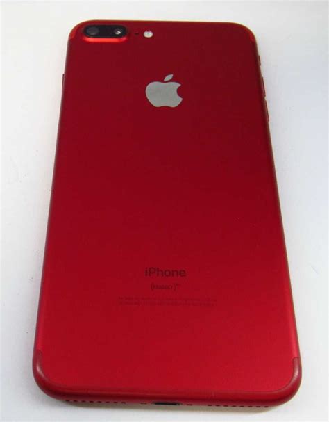 Apple iphone 7 Plus Red 256gb Оригинал! Neverlock: 2 490 грн. - Мобільні телефони / смартфони ...