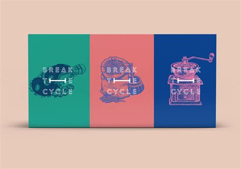 BREAK THE CYCLE on Behance