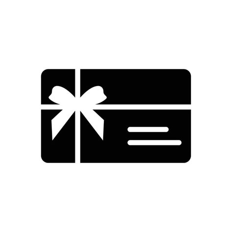 gift card icon design template vector 7634952 Vector Art at Vecteezy