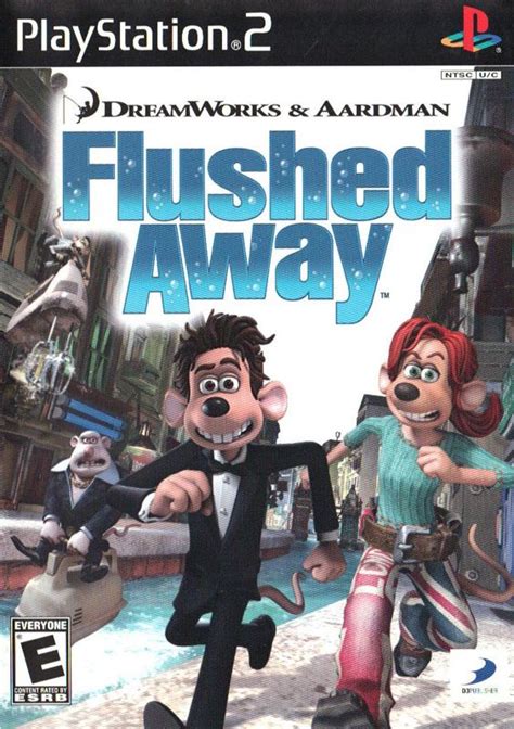 DreamWorks & Aardman Flushed Away (2006) - MobyGames