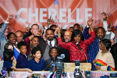 Read Philadelphia Mayor-elect Cherelle Parker’s powerful victory speech