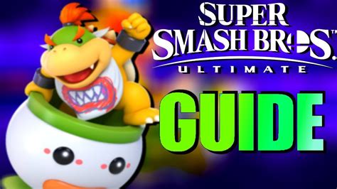 Bowser Jr. Super Smash Bros Ultimate Guide! [Smash Bros Ultimate Bowser Jr. Tutorial] - YouTube