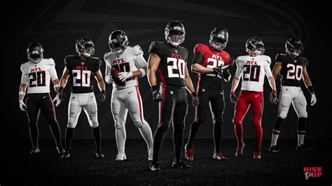 New Drip | Atlanta Falcons unveil new uniforms