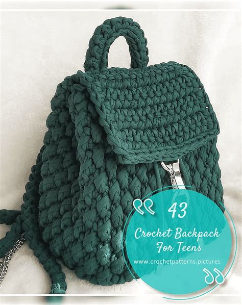 43 Crochet Backpack Pattern For Girls | Free Crochet Patterns | Crochet ...