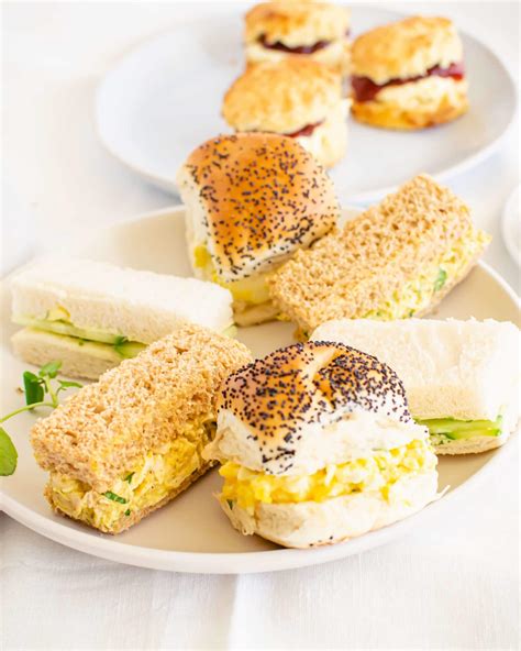 English tea sandwiches - Total Feasts