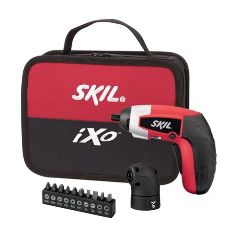 SKIL iXO 4-Volt 1/4-in Cordless Screwdriver (1-Battery Included and ...