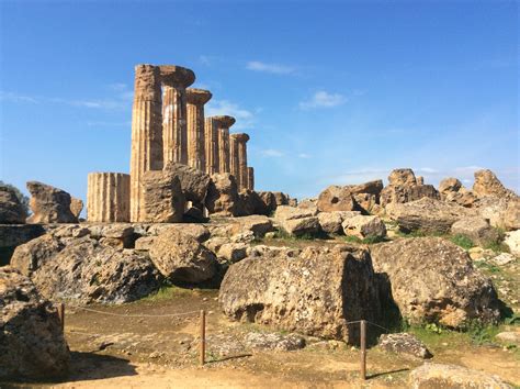 Valley of the Temples, Agrigento, Sicily - The Museum Times