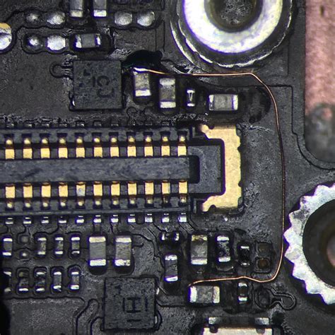 iPhone 6S Plus No Rear Camera after Liquid damage - MICRO SOLDERING ...