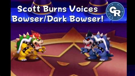 Bowser's Voice Actor Voices Final Boss Intro in Mario & Luigi: Bowser's Inside Story! - YouTube