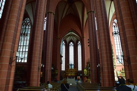 Frankfurt Cathedral Interior | World-Adventurer